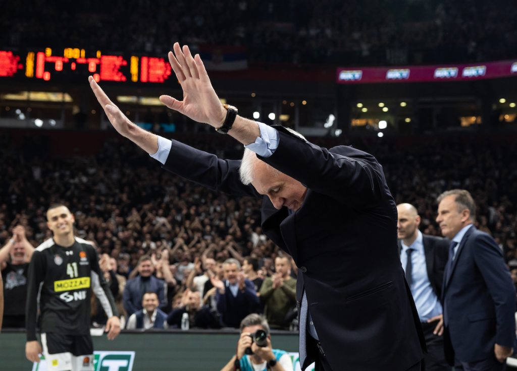 KLADIM SE NA ŽELJKA Legendarni košarkaš vidi Partizan na krovu Evrope!