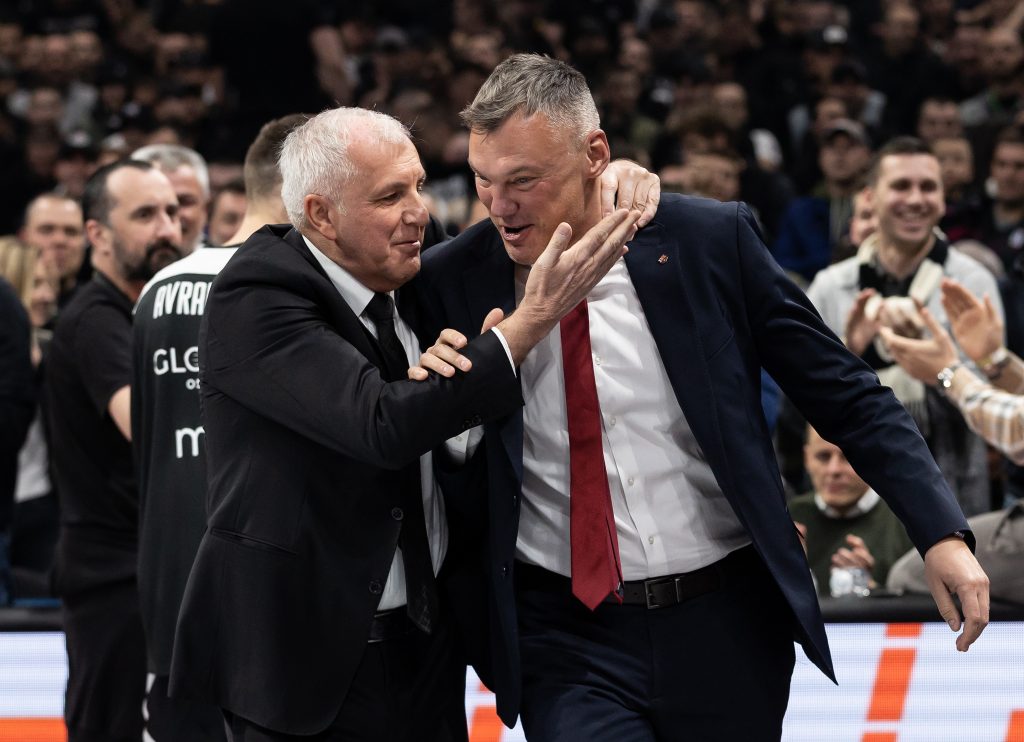 NA STRANI PRIJATELJA Legendarni Litvanac pričao o seriji Partizana i Reala! Jasikevičijus: Da nije bilo tuče…