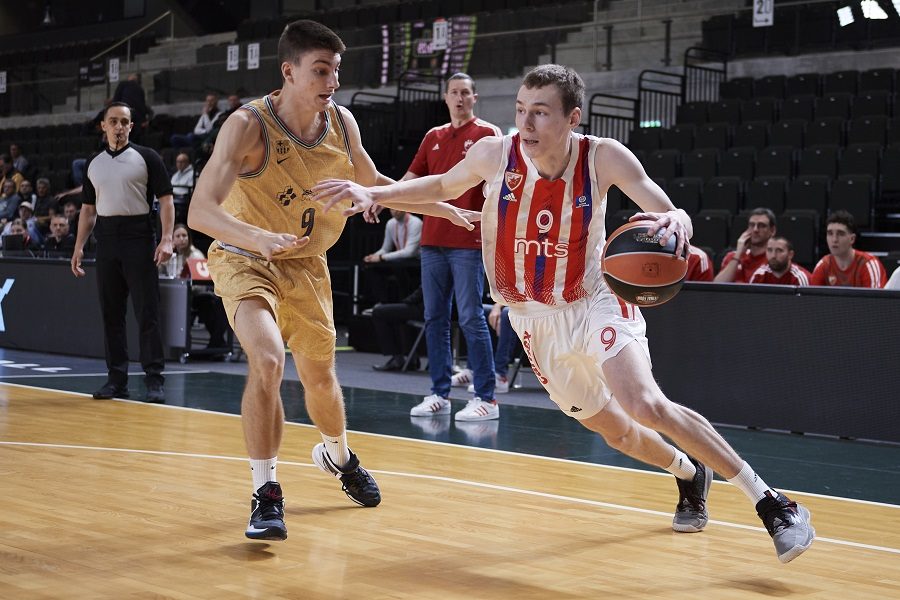 JUNIORSKA EVROLIGA Zvezda dobro počela, pa ubedljivo izgubila od Barselone
