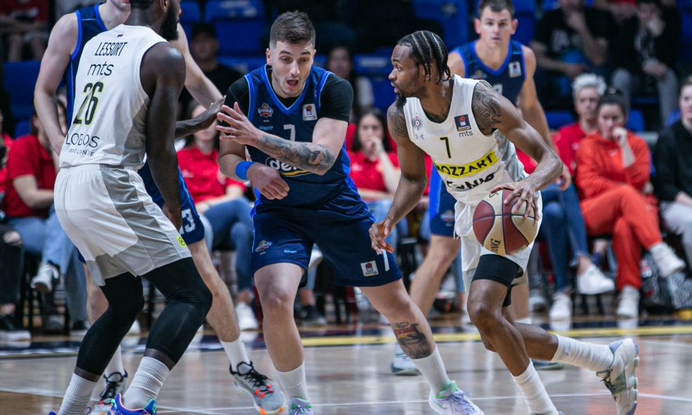 POLUVREME Partizan ponovo u problemu! Mora bolje ukoliko želi da ostane u seriji