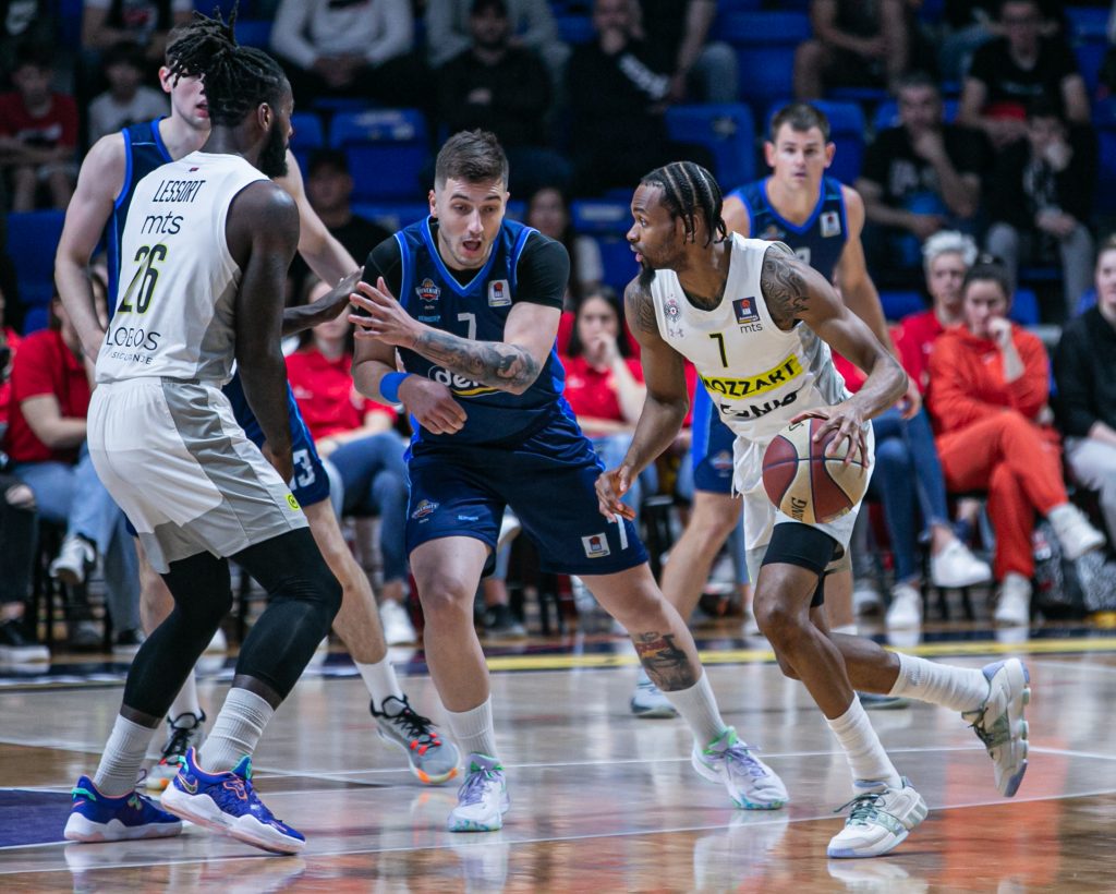 POLUVREME Partizan ponovo u problemu! Mora bolje ukoliko želi da ostane u seriji