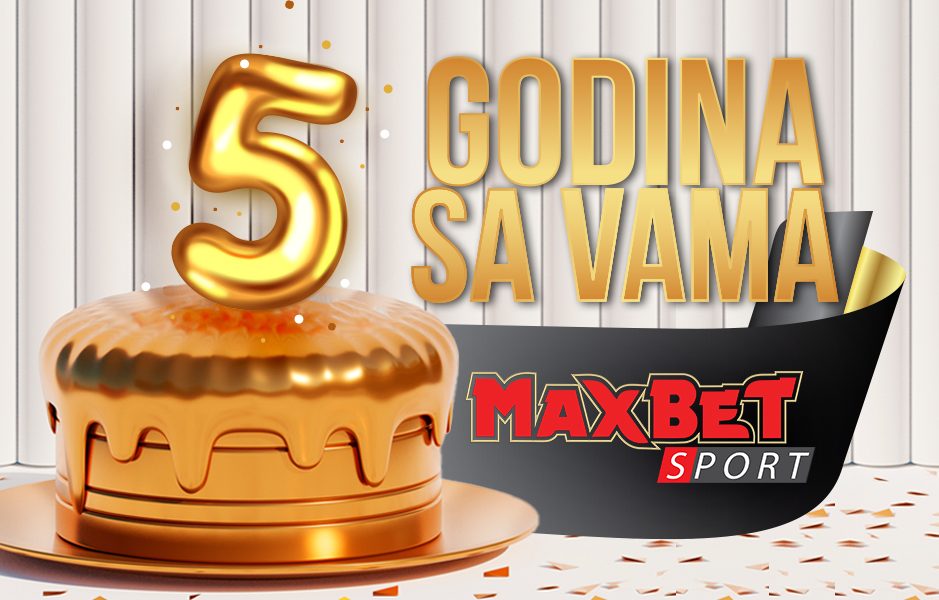 Nek’ je sa srećom i nama i vama! Pet godina je iza nas, idemo dalje!