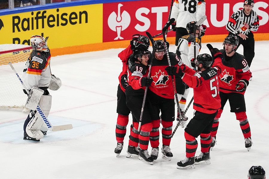 Hokejaši Kanade 28. put postali prvaci sveta (VIDEO)