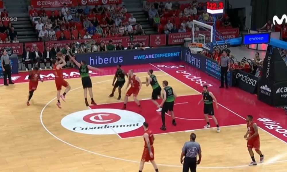 ZABLISTAO Simanić ubacio 21 poen u pobedi nad Huventudom (VIDEO)