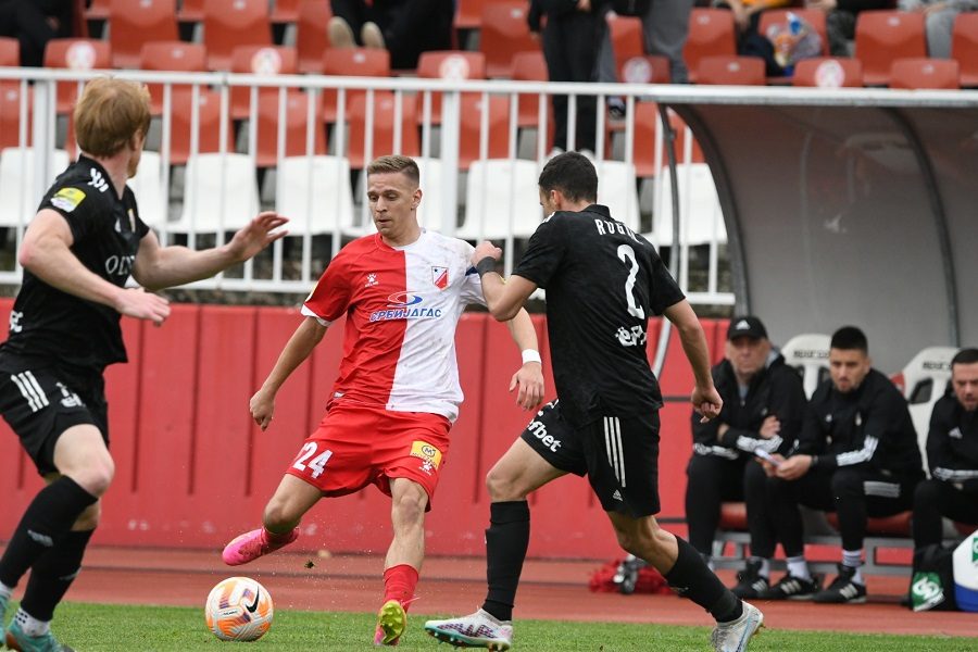 ČUKARIČKI PONOVO BOLJI Jači od kiše, propisa i Vojvodine! Tim sa Banovog brda je drugi finalista Kupa Srbije