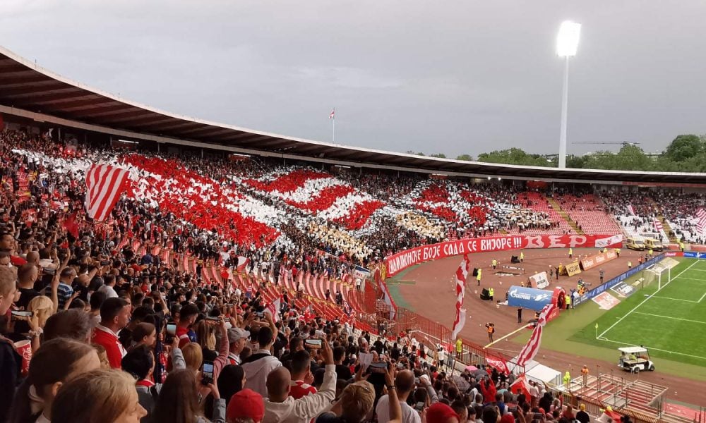 ZVEZDINI NAVIJAČI UZ RUSIJU: Dođite da pružimo podršku našoj braći!