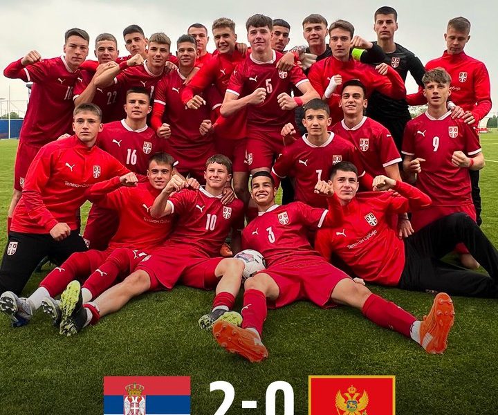 POBEDA U FINALU Selekcija Srbije stigla do trofeja, pale su komšije