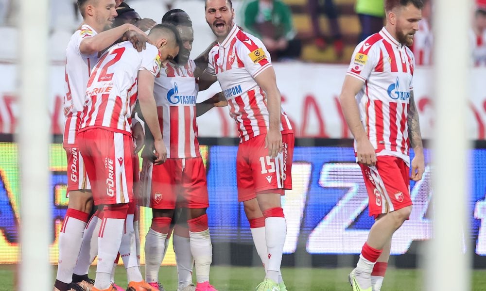 Nekadašnji igrači Crvene zvezde na transfer listi!