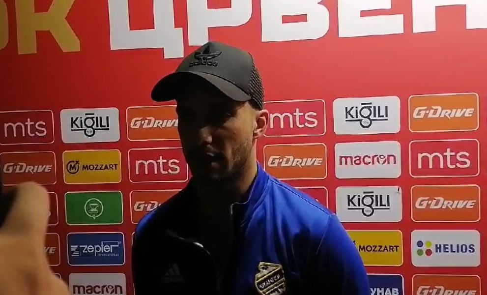 Adžić žali za propuštenom šansom: Bio sam u kontri i morao bolje da reagujem (VIDEO)