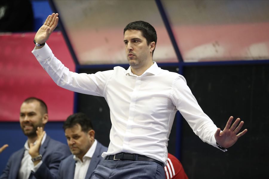 Stefanović pred „majstoricu“: Pritisak je na Cedevita Olimpiji