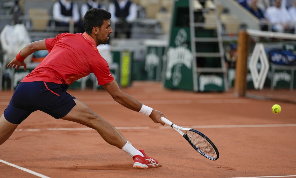 NE MOŽE NIŠTA DA GA POREMETI Novak u trećem kolu RG, Mađar samo na početku preznojio Đokovića