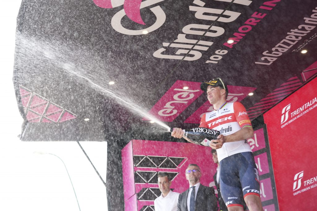 Pedersen pobednik šeste etape Điro d’Italije