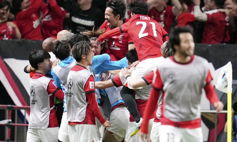 Urava je šampion Azije! (VIDEO)