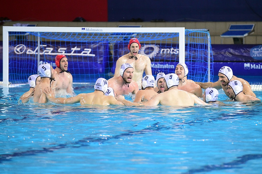 ZVEZDA OPET PALA Novi Beograd šampion Srbije u vaterpolu