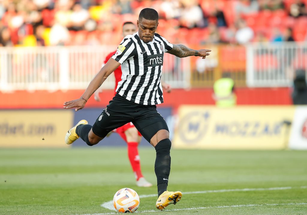 „BICIKLICA“ Lep gol Rikarda, napadač Partizana grabi ka „zlatnoj kopački“! Voša brzo izjednačila (VIDEO)