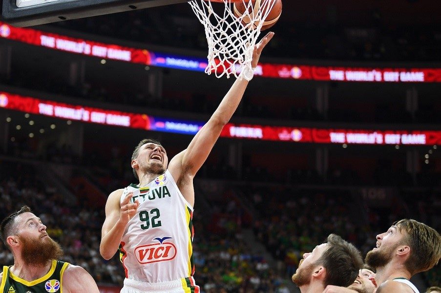 MUKE ZA LITVANIJU Četiri igrača ne putuju na SP, NBA zvezda pod znakom pitanja