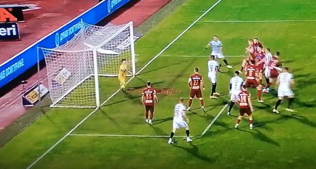 PARTIZAN POVEO U TIŠINI Šehović zatresao mrežu u drugom minutu! Pred početak odata pošta žrtvama tragedije (VIDEO)