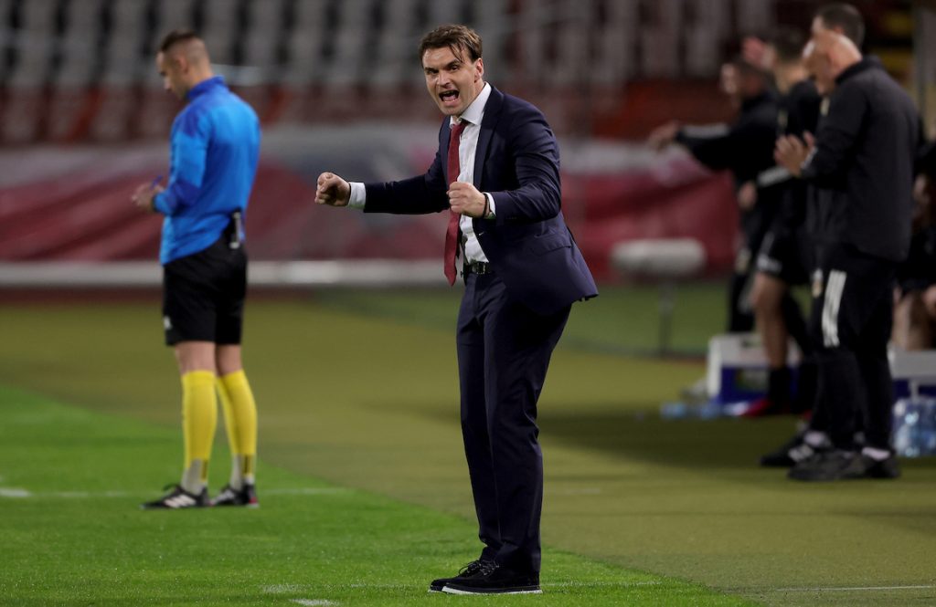 MILOJEVIĆ ZA MAXBET SPORT Odlazim srećan sa duplom krunom! Navijaću za nove uspehe Zvezde sa Baharom