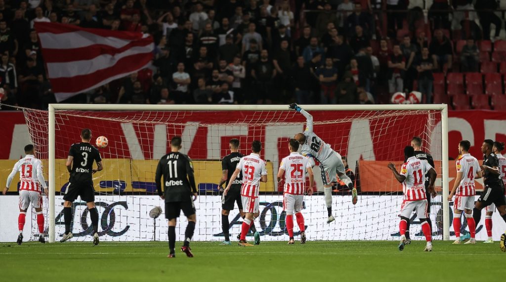 KAO PIKSI NEKADA Docić iz kornera matirao Borjana! Čuka pretplaćena na evrogolove na „Marakani“ (VIDEO)