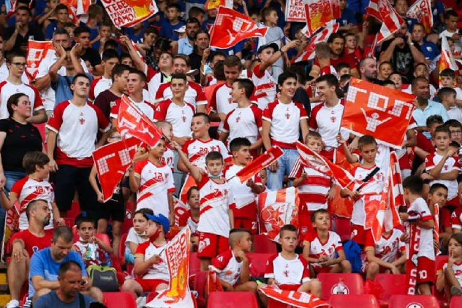 Zvezda zove školice fudbala na proslavu titule