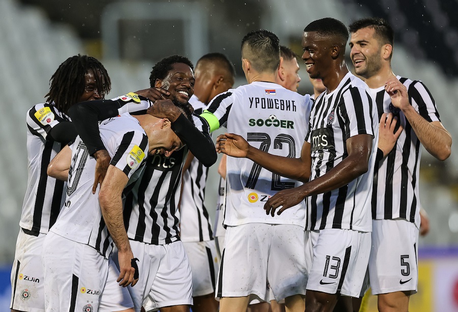 ISTO IME, BOJE I GRB FK Partizan postoji i u Južnoj Americi (FOTO)