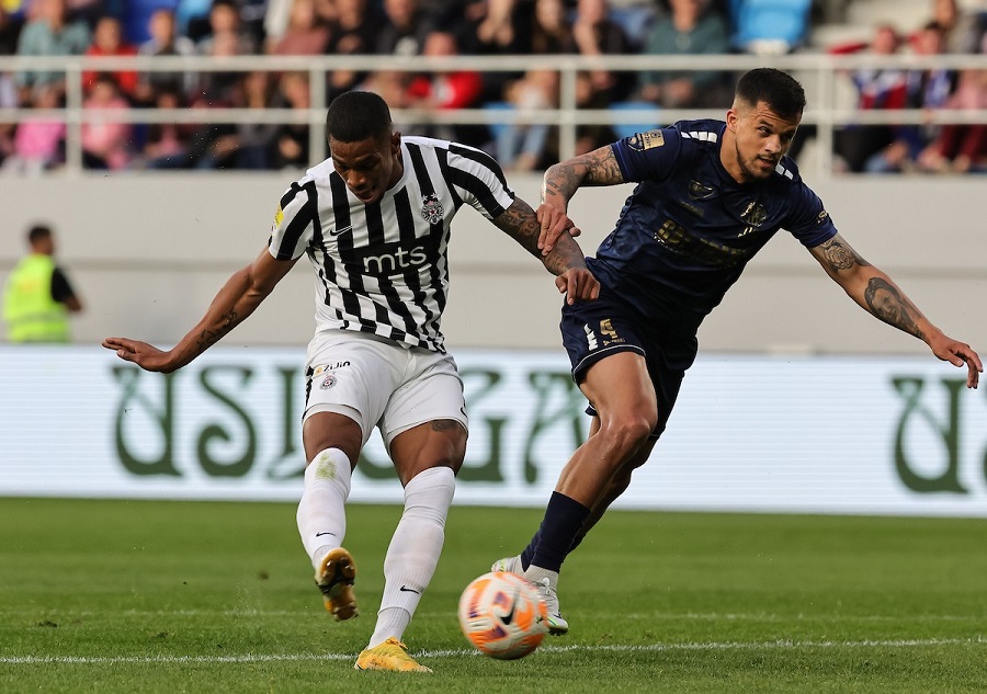 GOLEADA U BAČKOJ TOPOLI Partizan rano stigao do prednosti, TSC odmah uzvratio (VIDEO)