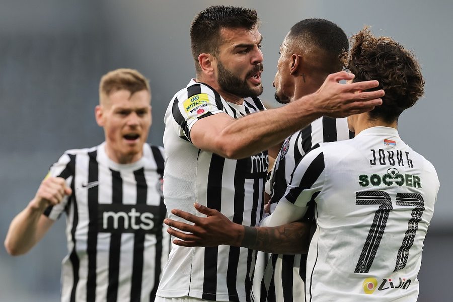 NOVI GOL U BAČKOJ TOPOLI Partizan ponovo vodi i mašta o čudu u finišu sezone (VIDEO)