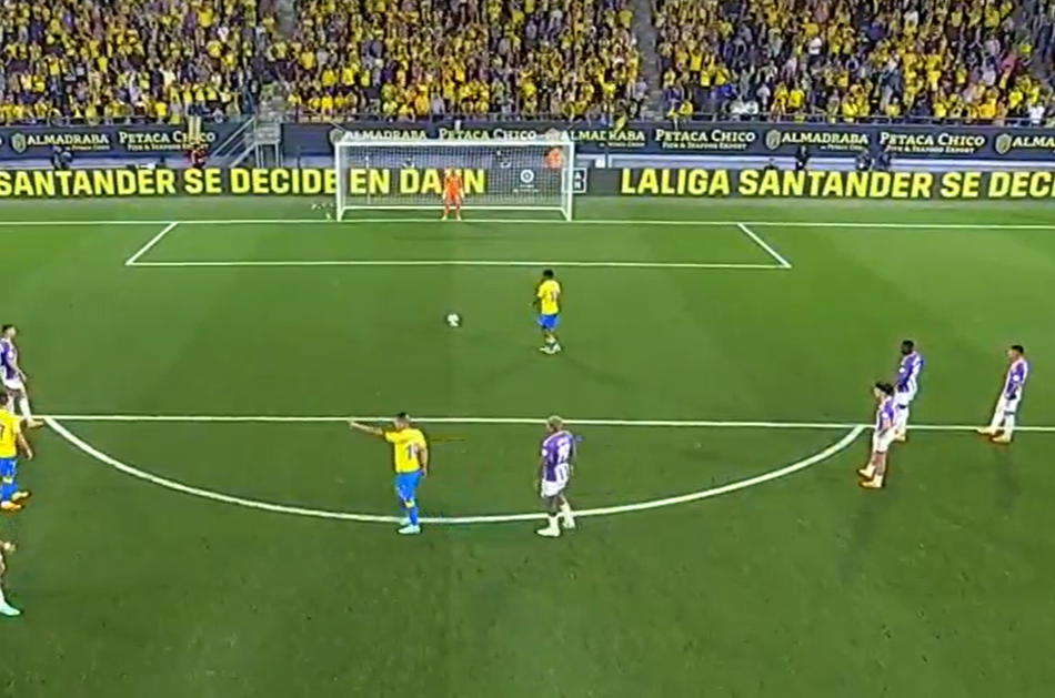 NOVI UDARAC ZA RONALDA Kadiz je sad korak bliži opstanku, a Valjadolid ispadanju iz lige (VIDEO)