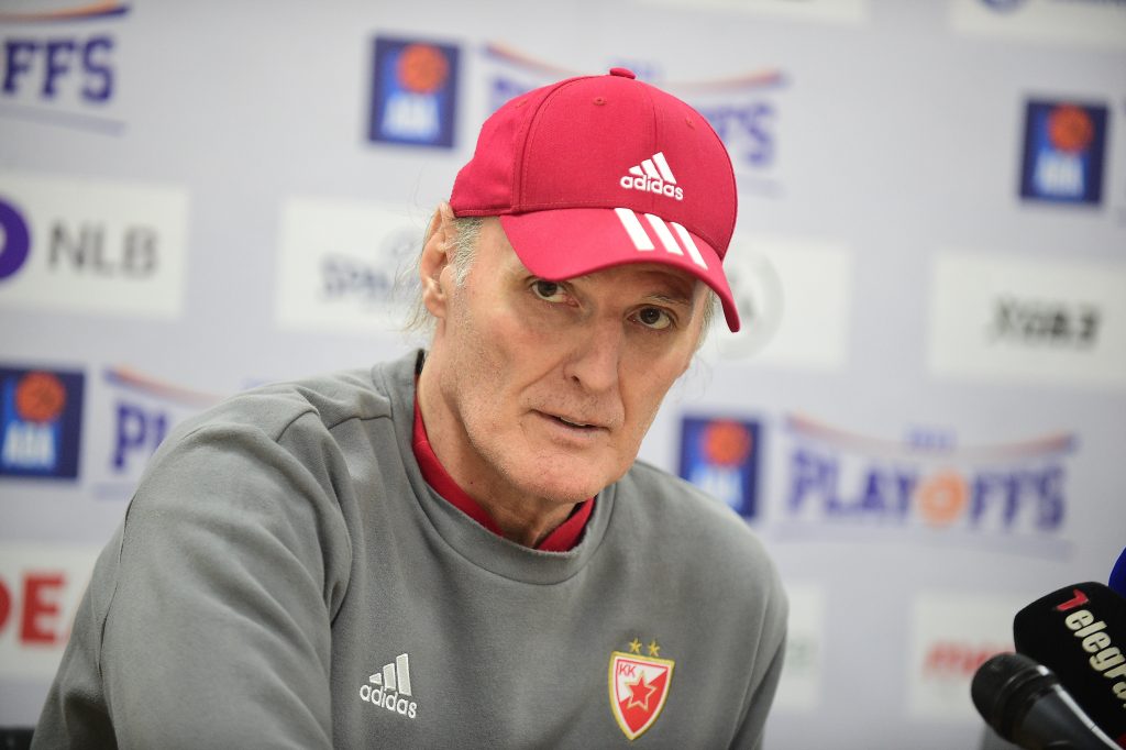 IMAO JE ŠTA DA ZAMERI Ivanović čestitao svojim igračima, pa upozorio: Ovo ne sme da se ponavlja! (VIDEO)