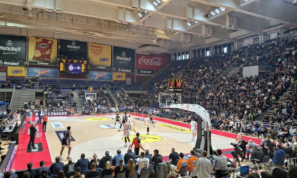 SJAJAN GEST Partizan na lep način odao počast Milki Džikić (FOTO)