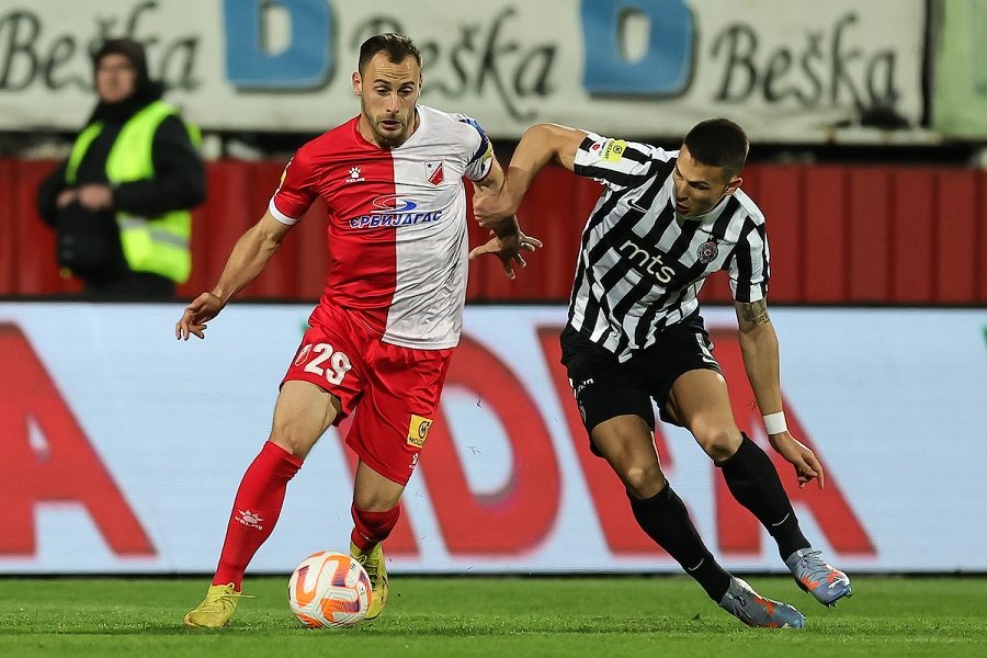 KAPITEN VOJVODINE VAN PROTOKOLA Malbašića skupo koštalo navijanje u Areni protiv Efesa!