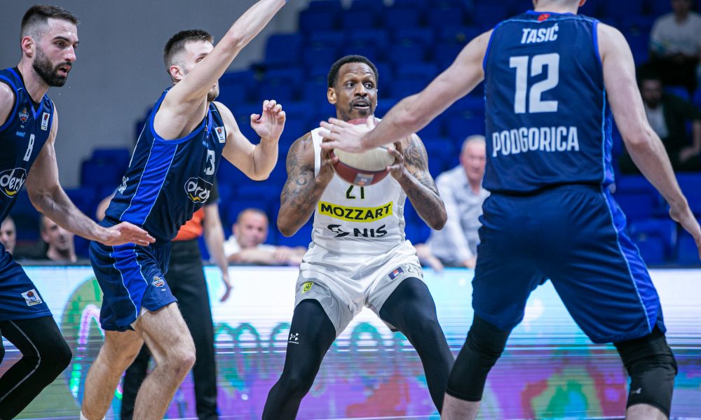 IZBEGAO BRUKU Naneli ponovo vadi sezonu Partizanu! Crno-beli jedva izborili „majstoricu“! (VIDEO)