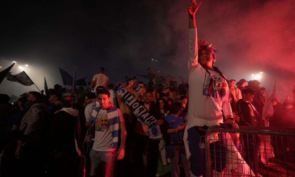 GORI JUG ITALIJE Napoli je šampion, prvi put od vremena velikog El Pibea (VIDEO)