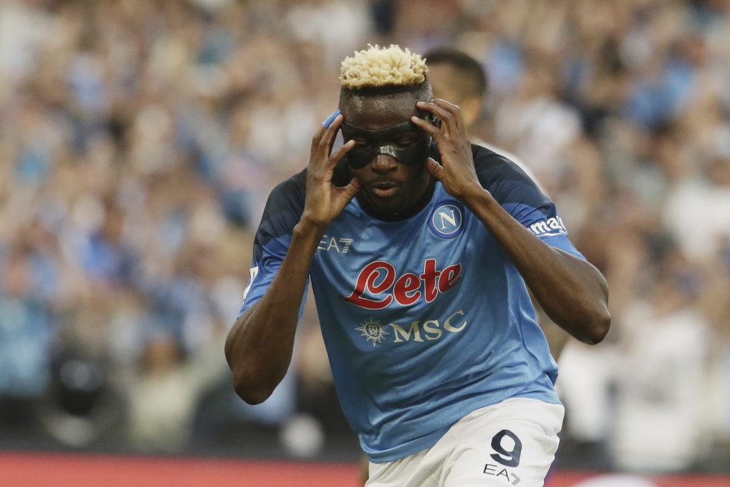 SLAVLJE NA JUGU Osimen ispisao istoriju