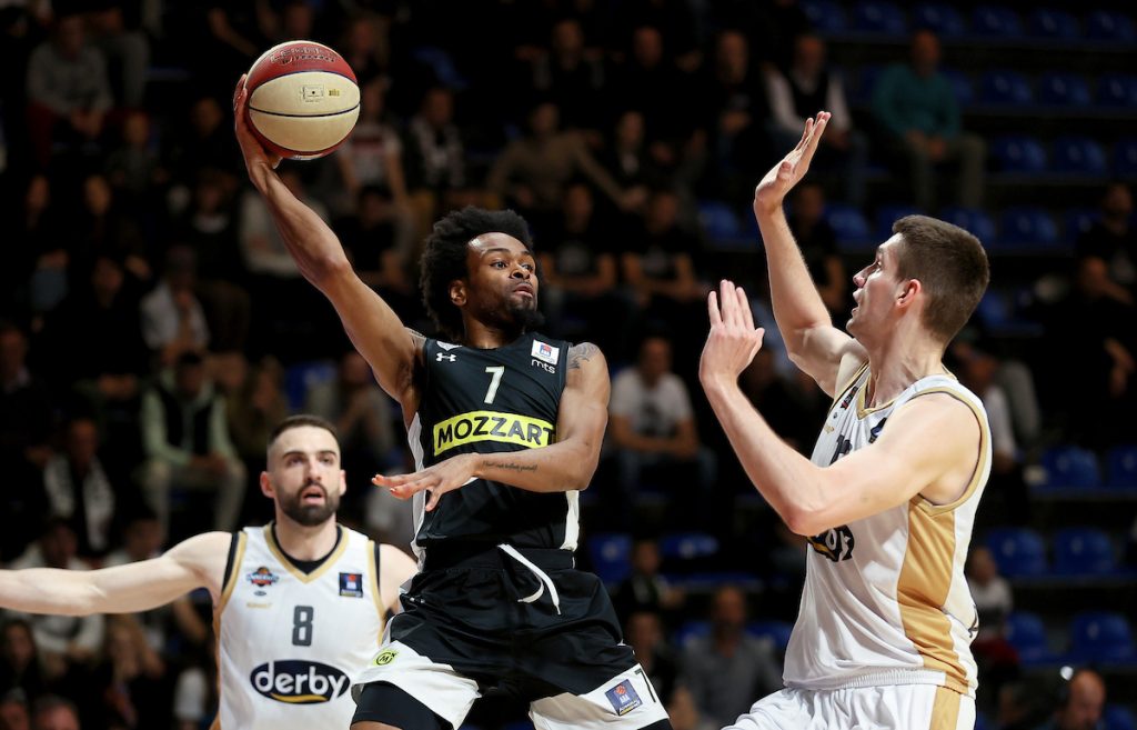 SENZACIJA I ŠOK Partizan izgubio na početku plej-of serije! Moraće da se „vadi“ u Podgorici! (VIDEO)