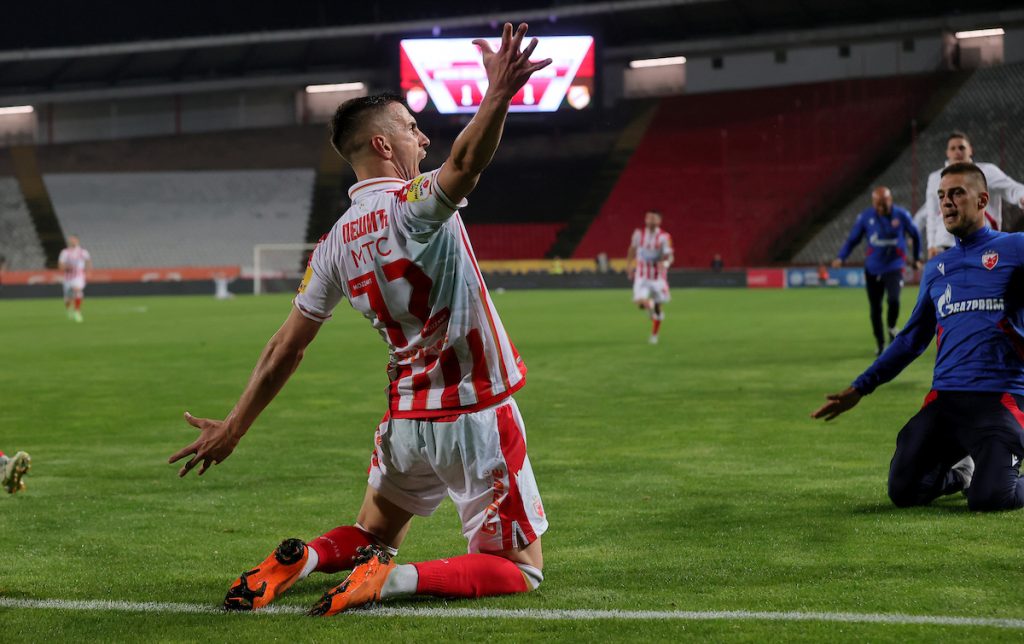 BAŠ MALER Bivši napadač Zvezde na debiju za novi klub se teže povredio