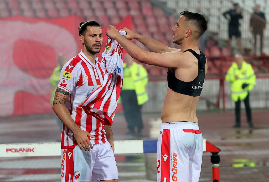 POSLE VARNICA SA DRAGOVIĆEM OGLASIO SE ZVEZDIN JUNAK IZ FINALA KUPA Osetio sam nalet adrenalina…