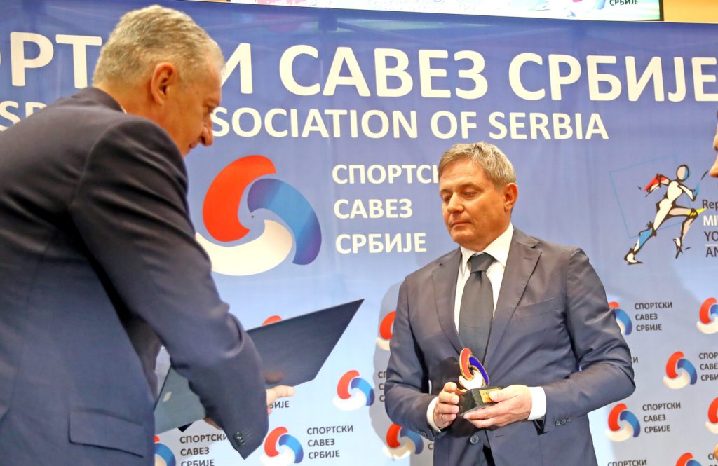 NAGRADA Selektor Dragan Stojković dobio prestižno priznanje u srpskom sportu