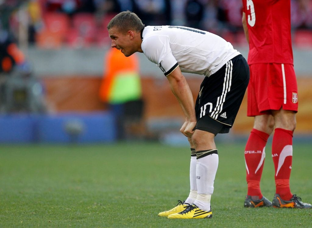 Lukas Podolski: Srbija ne sme da odustane, promena selektora će uticati na ekipu