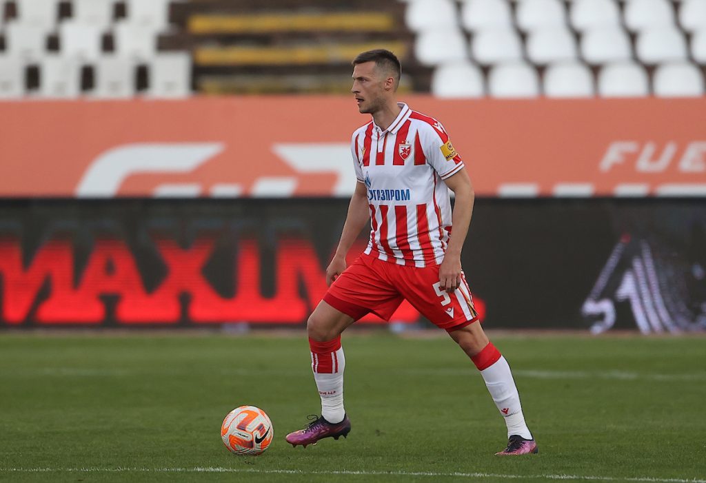 SPAJIĆ ZA MAXBET SPORT Zvezda mi je pružila podršku, želim da budem pravi u Ligi šampiona! Gol je ukrasio povratak