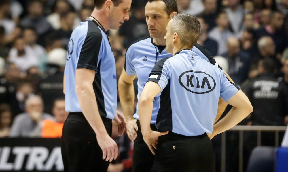 ABA liga odredila sudije za večiti derbi – dva Hrvata i Crnogorac