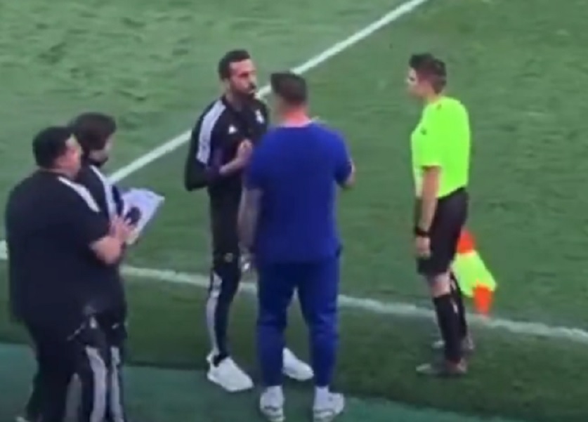 LUDNICA U ŠPANIJI Nekada igrali zajedno, sada su treneri deci i umalo da se potuku! (VIDEO)