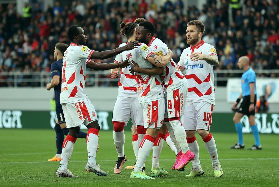 NAZIRE SE FINALISTA Zvezda povela sa 3:0, Kangva pogodio sa bele tačke (VIDEO)