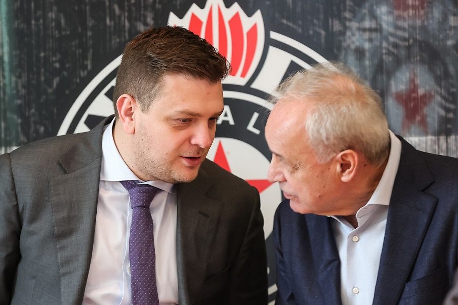 ZAIGRALI SE Ovo je HIT… U finansijskom izveštaju Partizan naveo da će da igra bar kvalifikacije za LŠ!