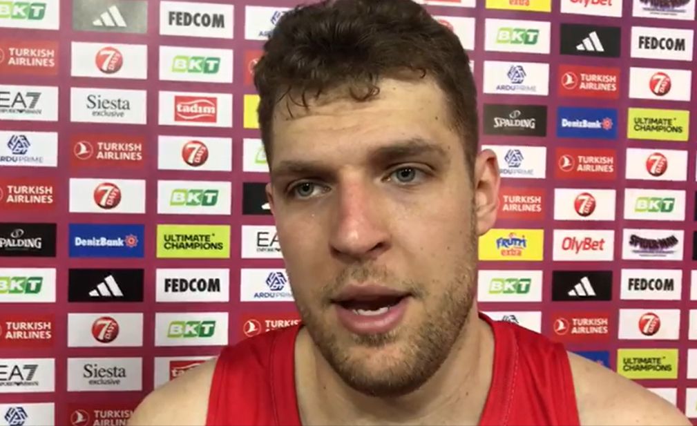 MVP EVROLIGE ZA MAXBET SPORT Vezenkov na srpskom jeziku otkrio šta je bilo rečeno na poluvremenu! (VIDEO)