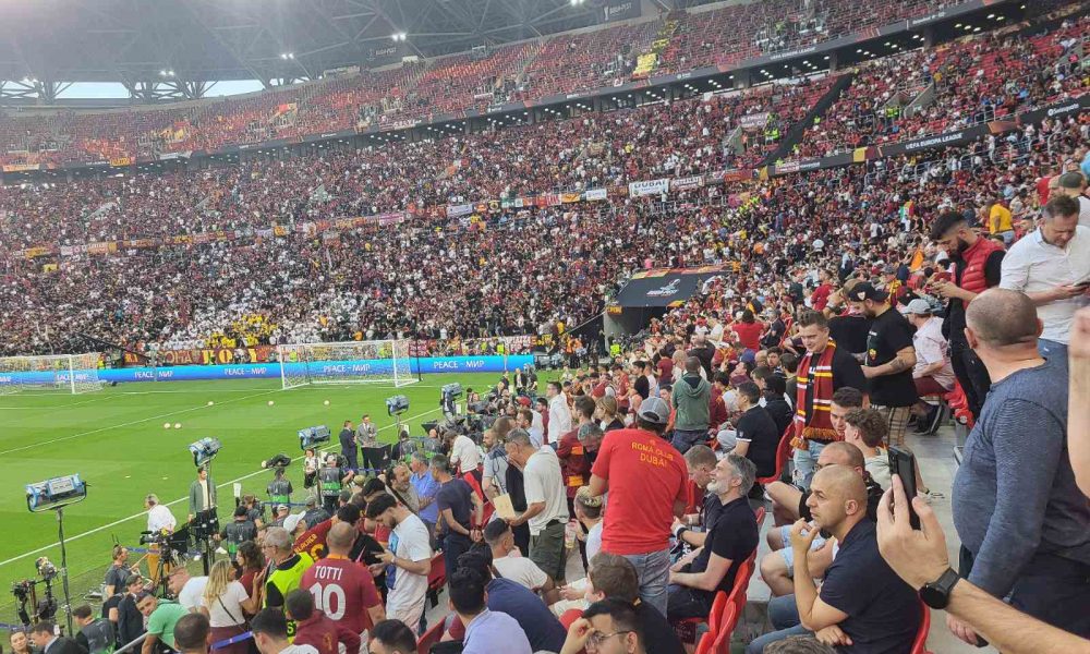 MAXBET SPORT U BUDIMPEŠTI Sve spremno za veliko finale, večiti šampion Lige Evrope ili Specijalni? (FOTO+VIDEO)