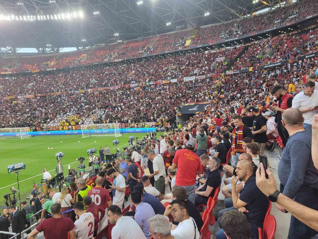 MAXBET SPORT U BUDIMPEŠTI Sve spremno za veliko finale, večiti šampion Lige Evrope ili Specijalni? (FOTO+VIDEO)