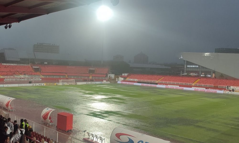 BEZ FUDBALA U NOVOM SADU Odložen nastavak polufinala Kupa