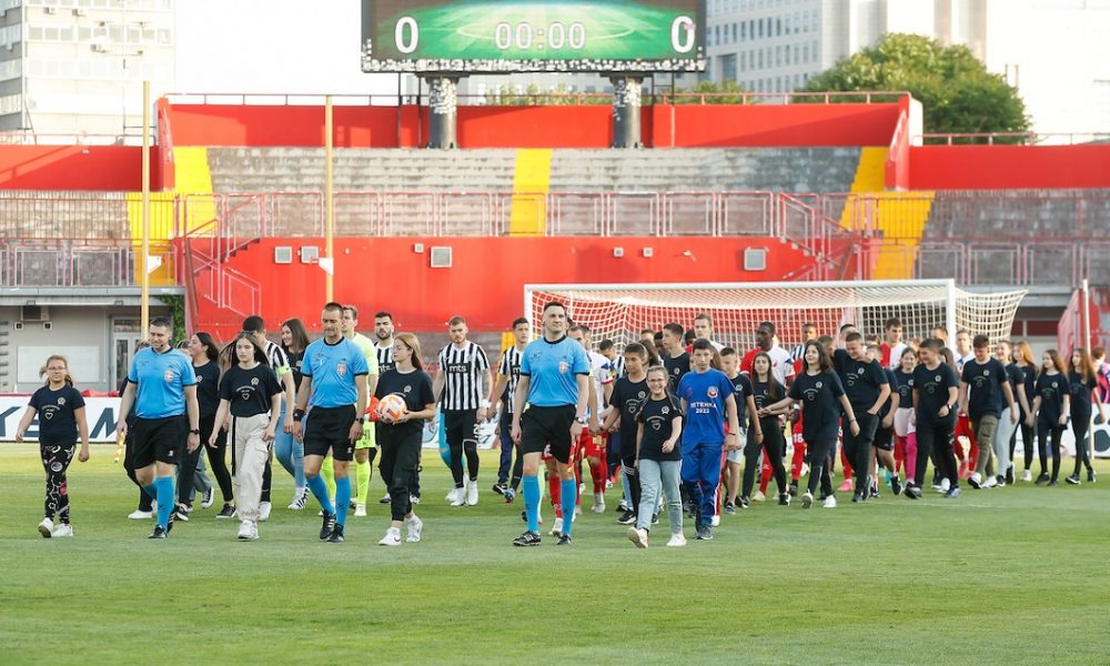 UMRLA I POSLEDNJA NADA Partizan remizirao sa Vojvodinom i ostao bez kvalifikacija za Ligu šampiona (VIDEO)