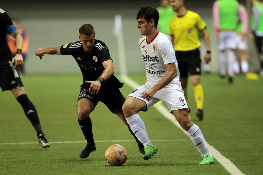 Stojanović debitovao za Čukarički: Nisam imao tremu, ali me je uhvatio grč